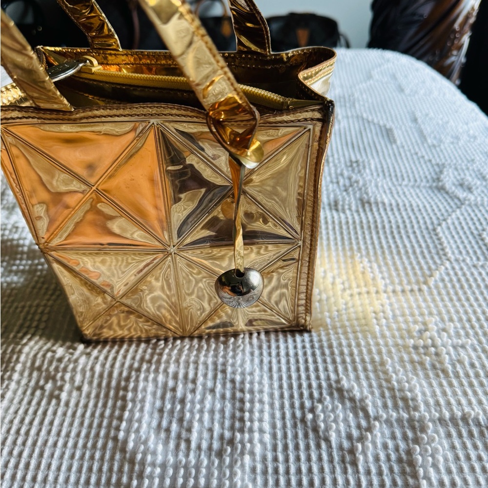 Furla Gold Mini tote